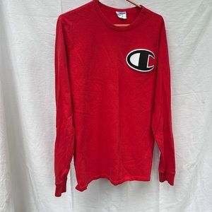 Vintage Champion Long Sleeve Shirt